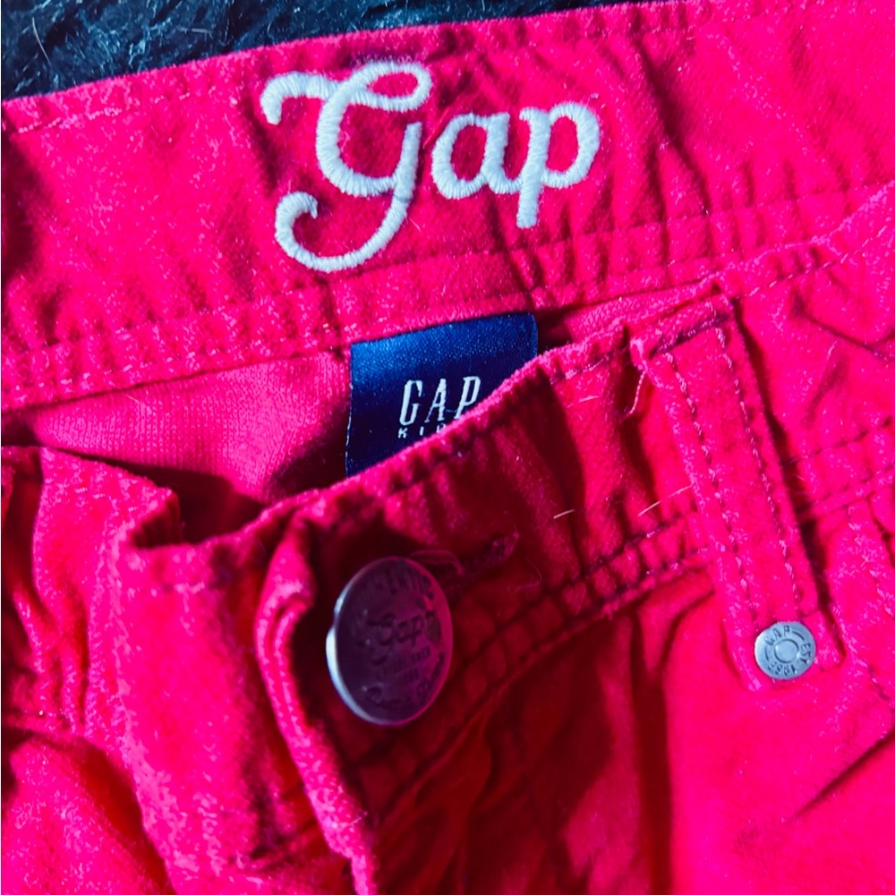 GAP Vivid Red Trousers